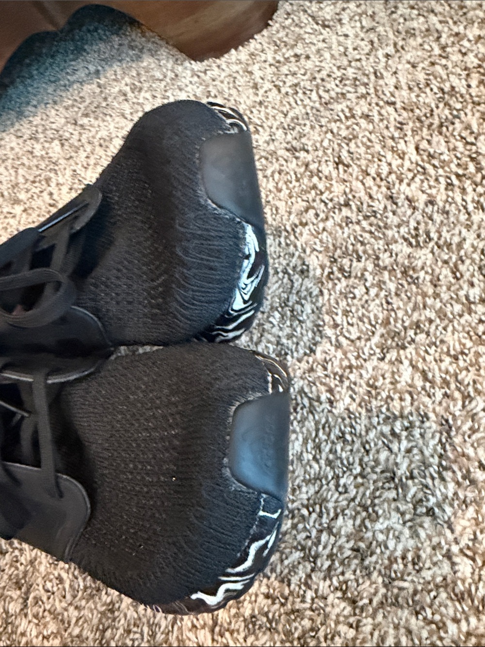 adidas Black Knit Sneakers ultraboost glam-pack Marble prime blue - Picture 11 of 13